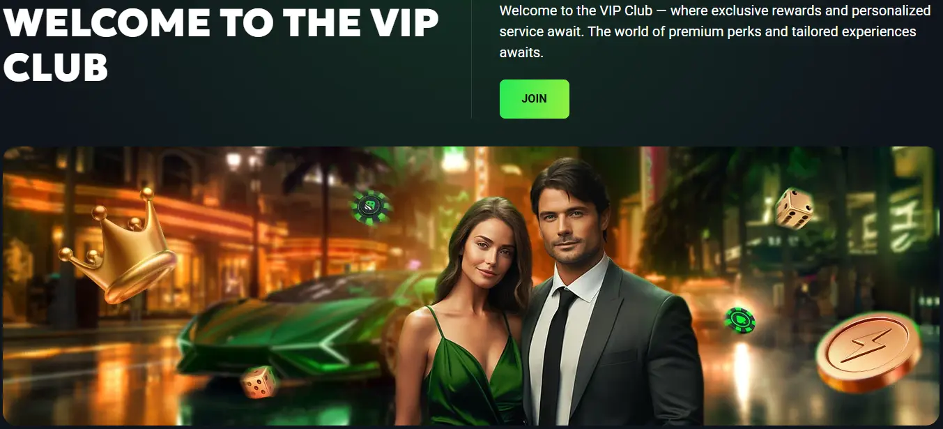 Luckywave VIP Club — tiered cashback and personal service for loyal players